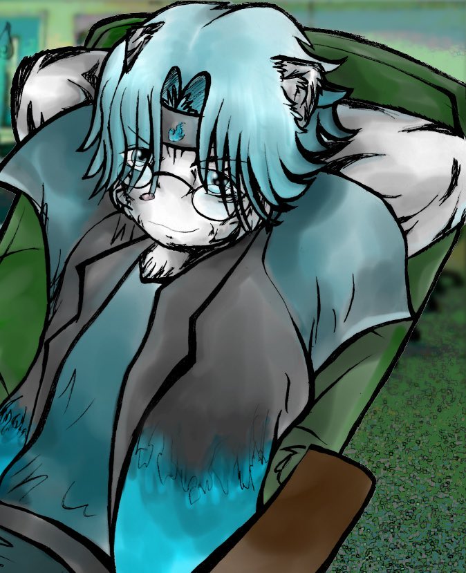 NickSlasher's tweet photo. @WOLFE22848030 Even if it's just to show him off~ https://t.co/vO44UMoqbD
