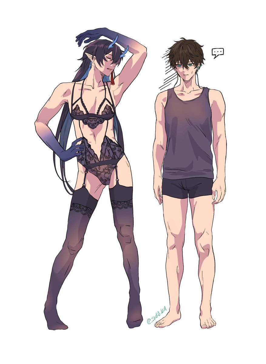 Needed to see Dan Feng/Dan Heng in these w #丹楓 #丹恒