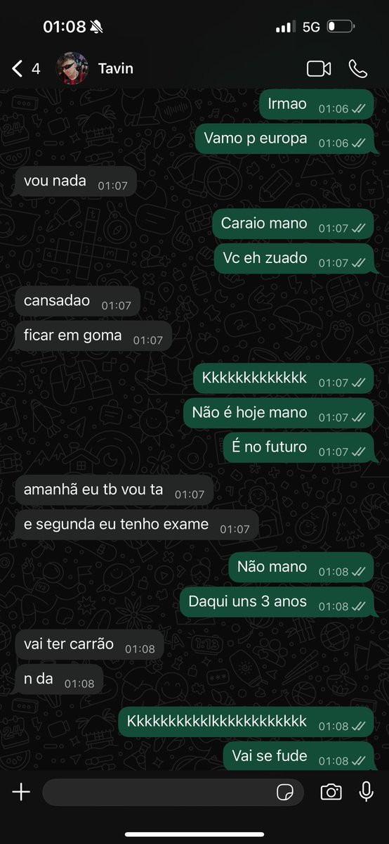 apolloemici's tweet image. Mlk lixo