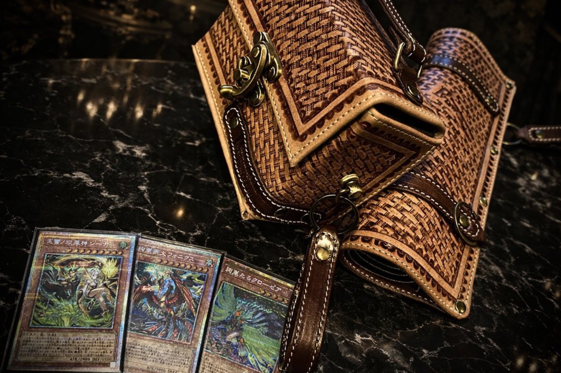 Pvt. Workshop/国内最高峰本革TCG BOX tweet media