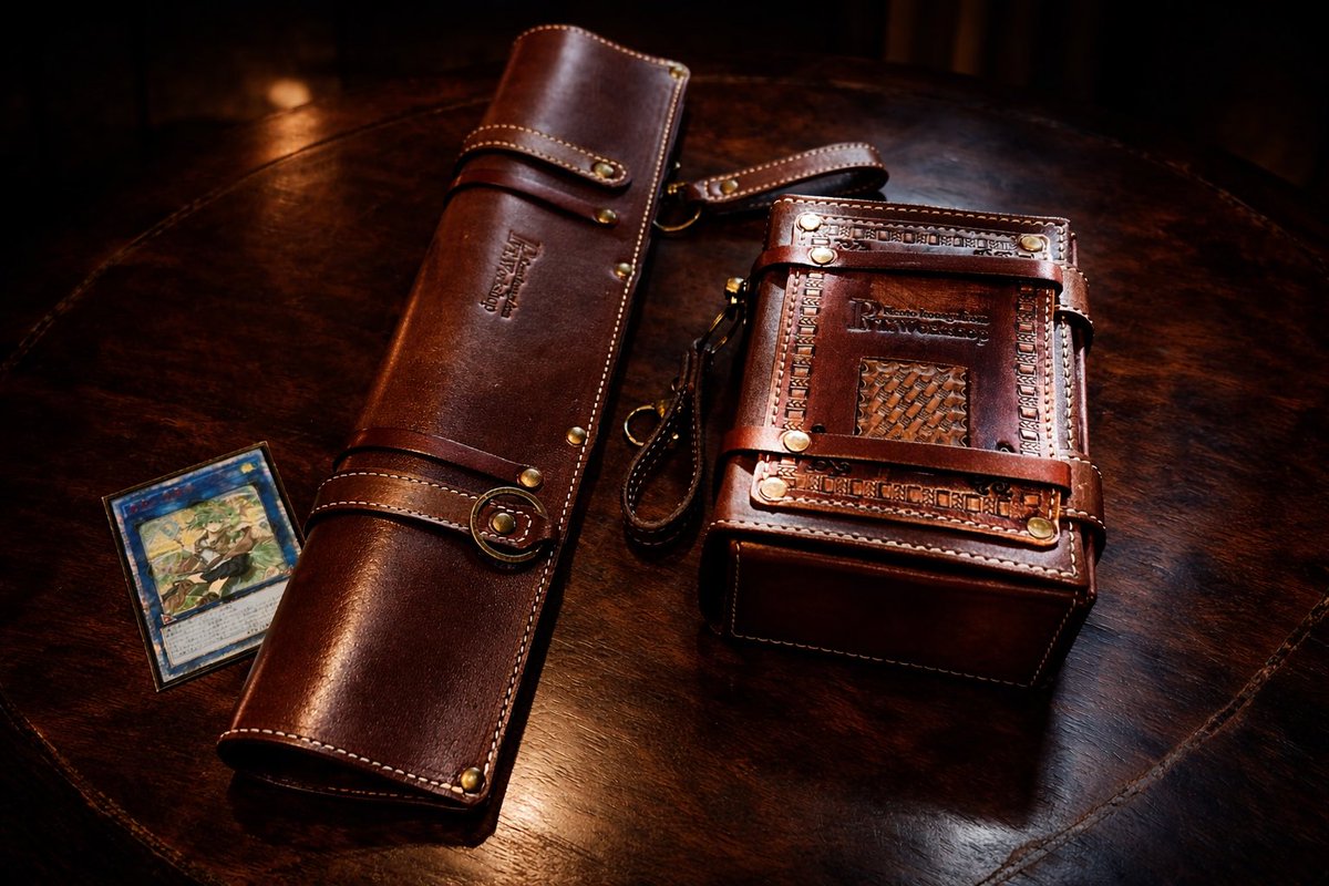Pvt. Workshop/国内最高峰本革TCG BOX tweet media