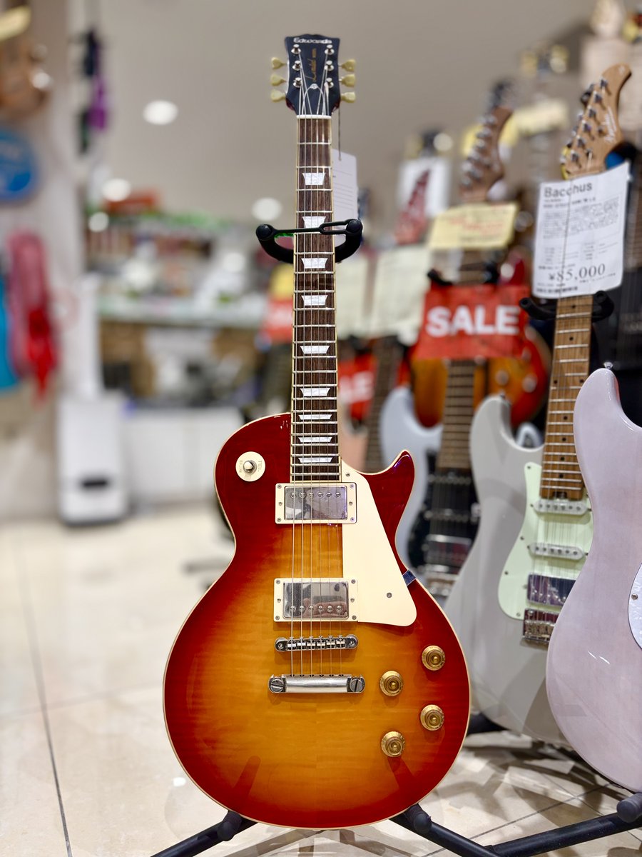 ✨ Edwards E-LP-STD / Cherry Sunburst 王道レスポールスタイルの存在