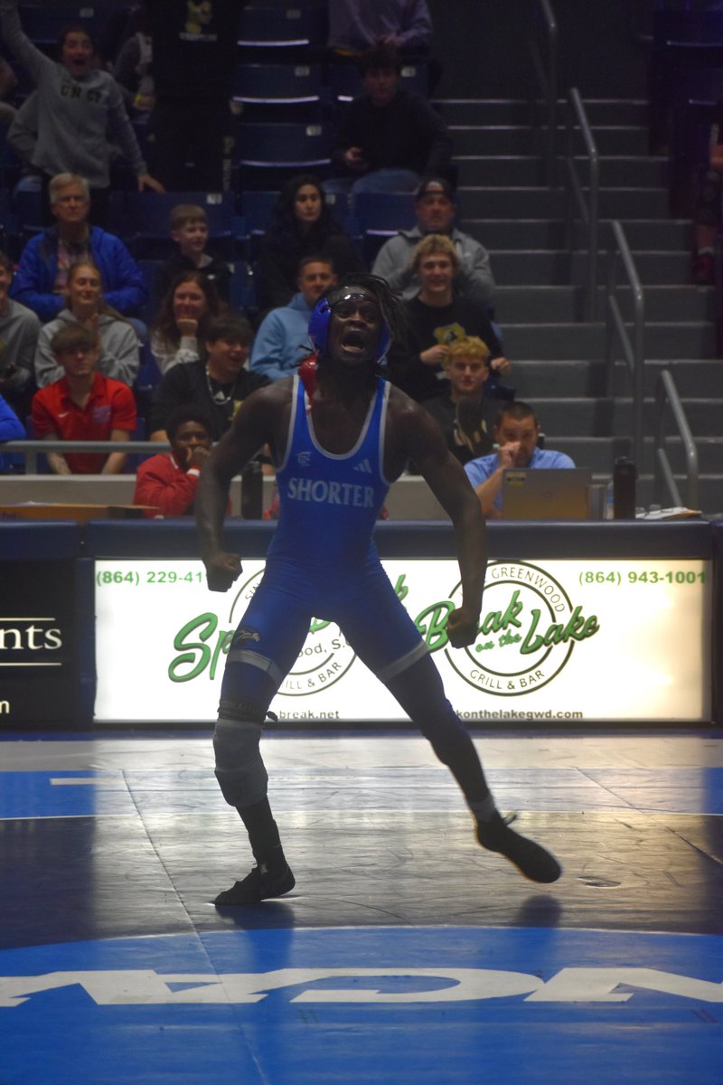 Shorter University Wrestling tweet media