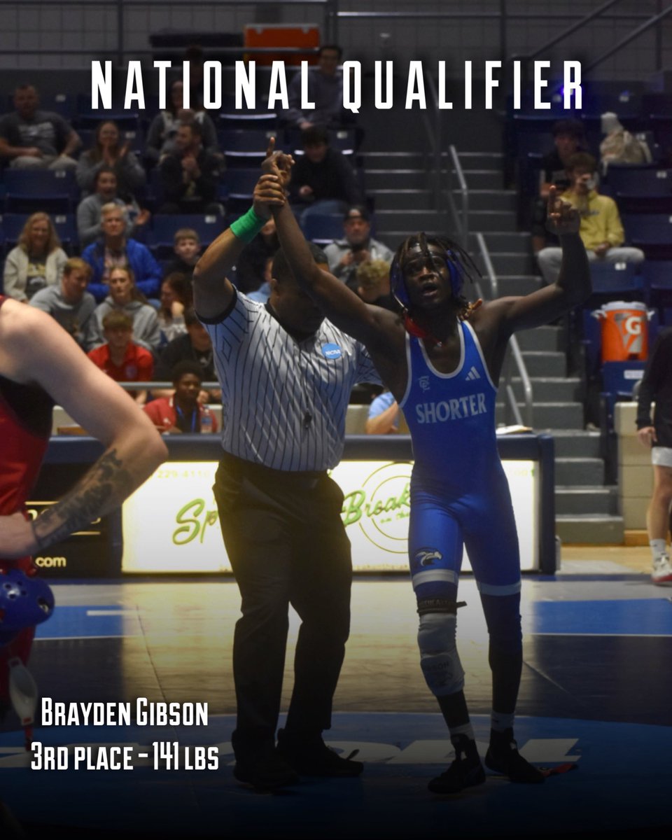 Shorter University Wrestling tweet media