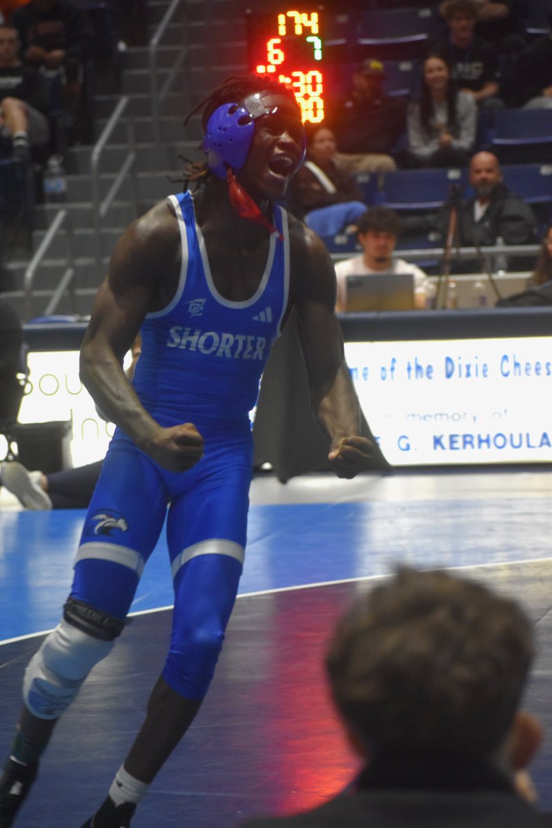 Shorter University Wrestling tweet media