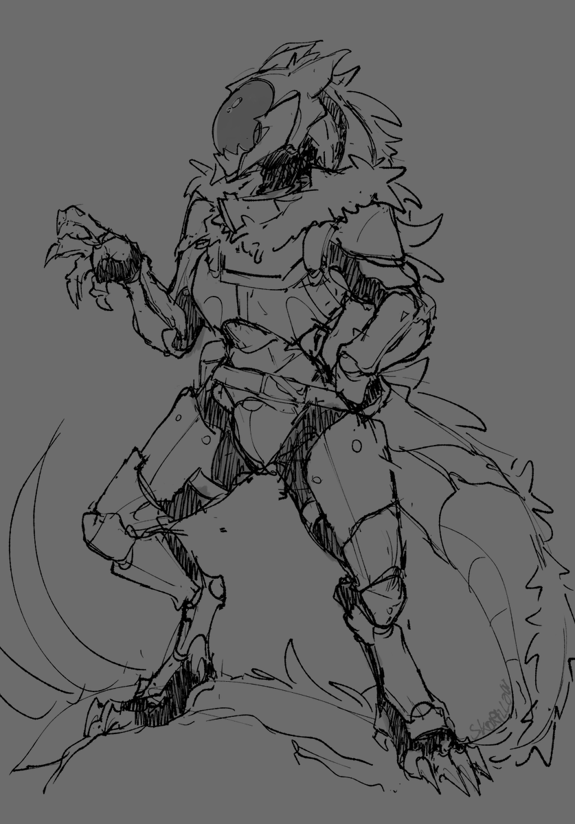 Since you guys liked them here's a second batch of sketch comms that i dont think ive posted. thank you all<3