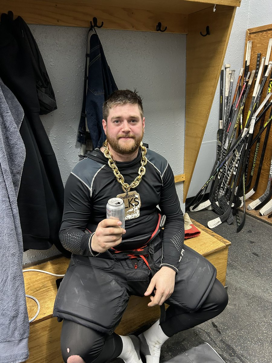 Shellbrook Elks Senior Hockey Club tweet media