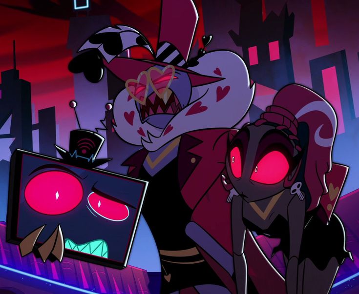 GenesisAsc13252's tweet photo. Me gusta hacer esto así que..

˖°𓇼🌊⋆🐚🫧 

Punto y les digo a qué overlords de hazbin hotel me recuerdan 😼👀

[#HazbinHotel #overlords #nose] https://t.co/8H8JAKblBc