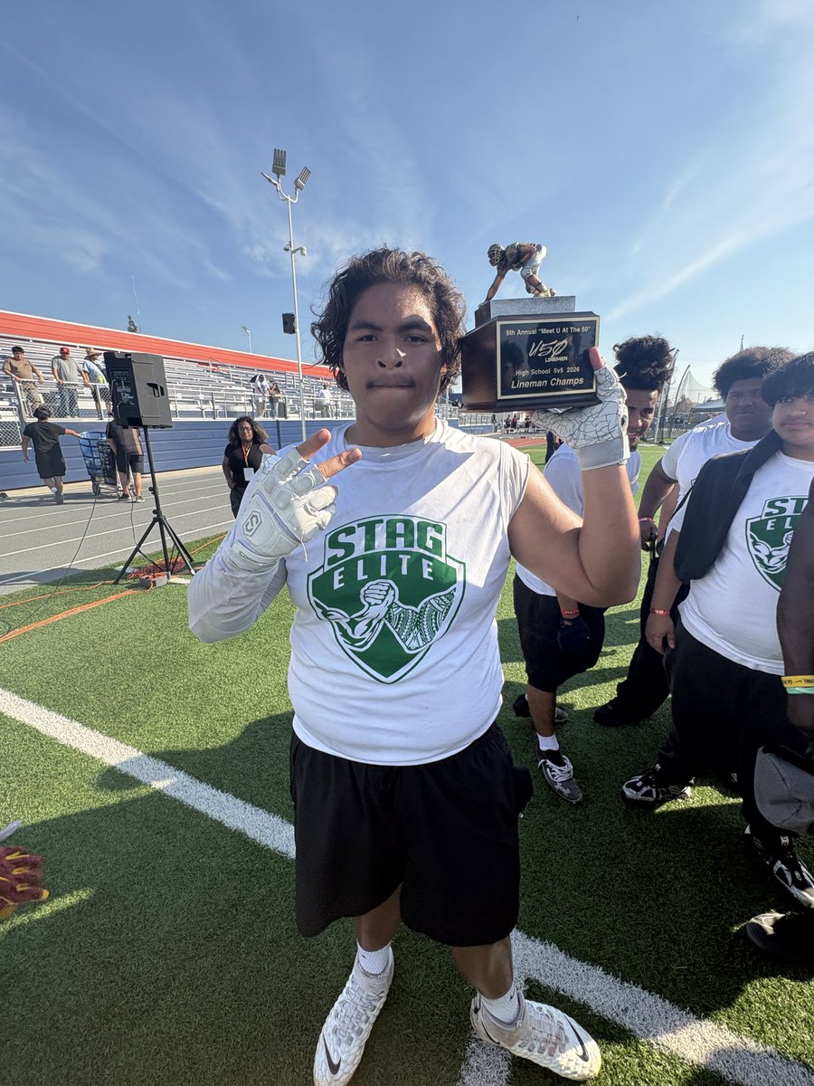 manase675's tweet photo. I had a great time in Fresno battling with stag elite here are my highlights @BalboaFootball @JacksonMoore247 @BrandonHuffman @247Sports @westcoastpreps_ https://t.co/Hshu3sOXMK