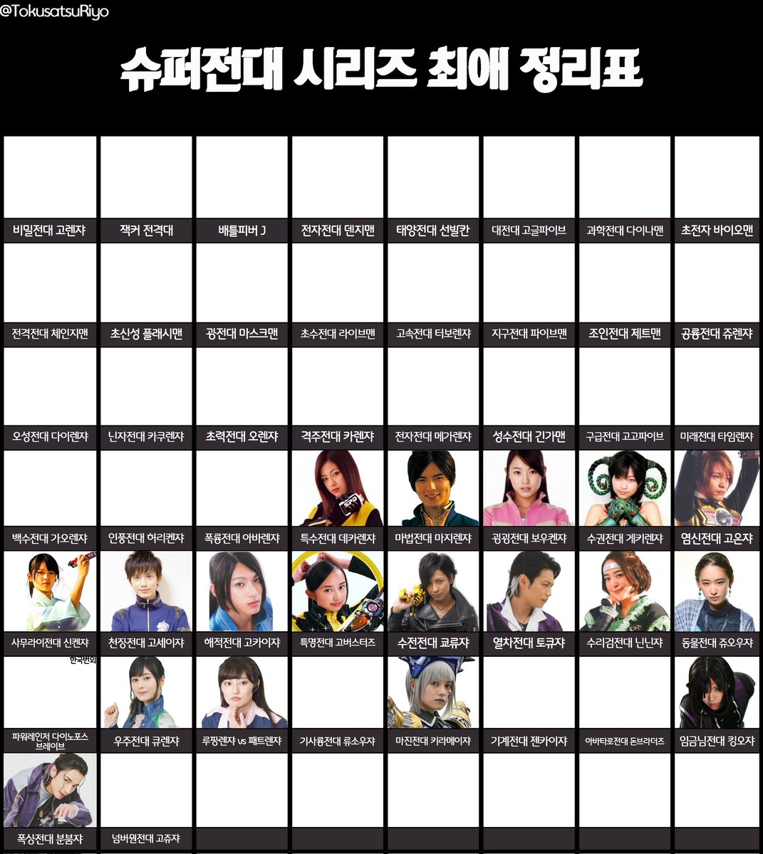 #특촬_트친소 #특친소 

전대 주력 장발 콜렉터입니다...♡ 요즘 데카랑 큐렌 보고 있어요