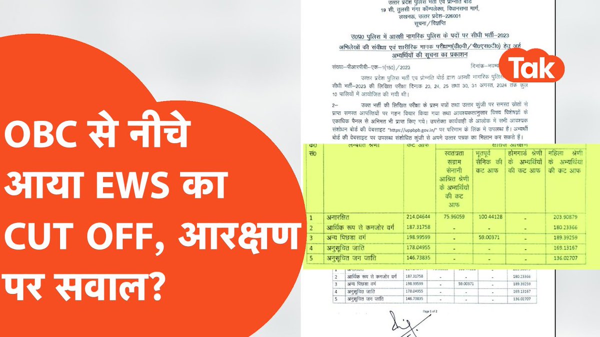 ओबीसी नेता हैं कि मुँह में दही जमाए बैठे हैं। 

ओबीसी से कह दिया गया है घंटा ज़ोर ज़ोर से बजाएँ। भाजपा ओबीसी आरक्षण का श्मशान घाट है!

69000 शिक्षक भर्ती में आरक्षण घोटाला हो ही चुका है।