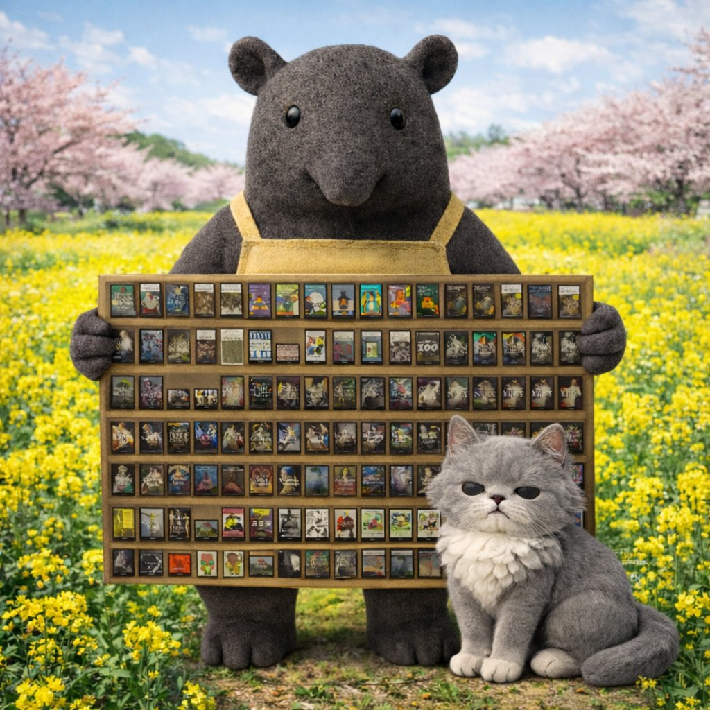 TAPIRUS_Sha's tweet photo. 春の新作、出揃いました!
桜も菜の花も満開。TAPIRUSの画集も満開。気になる一冊を、この春に。
TAPIRUSの電子書籍をどうぞ宜しく!
➡︎https://t.co/rcTLIBHkfp
#菜の花 #春の景色 #猫のいる暮らし #画集 #印象派 #アートブック #Kindle #TAPIRUS https://t.co/WmSIuj30LR