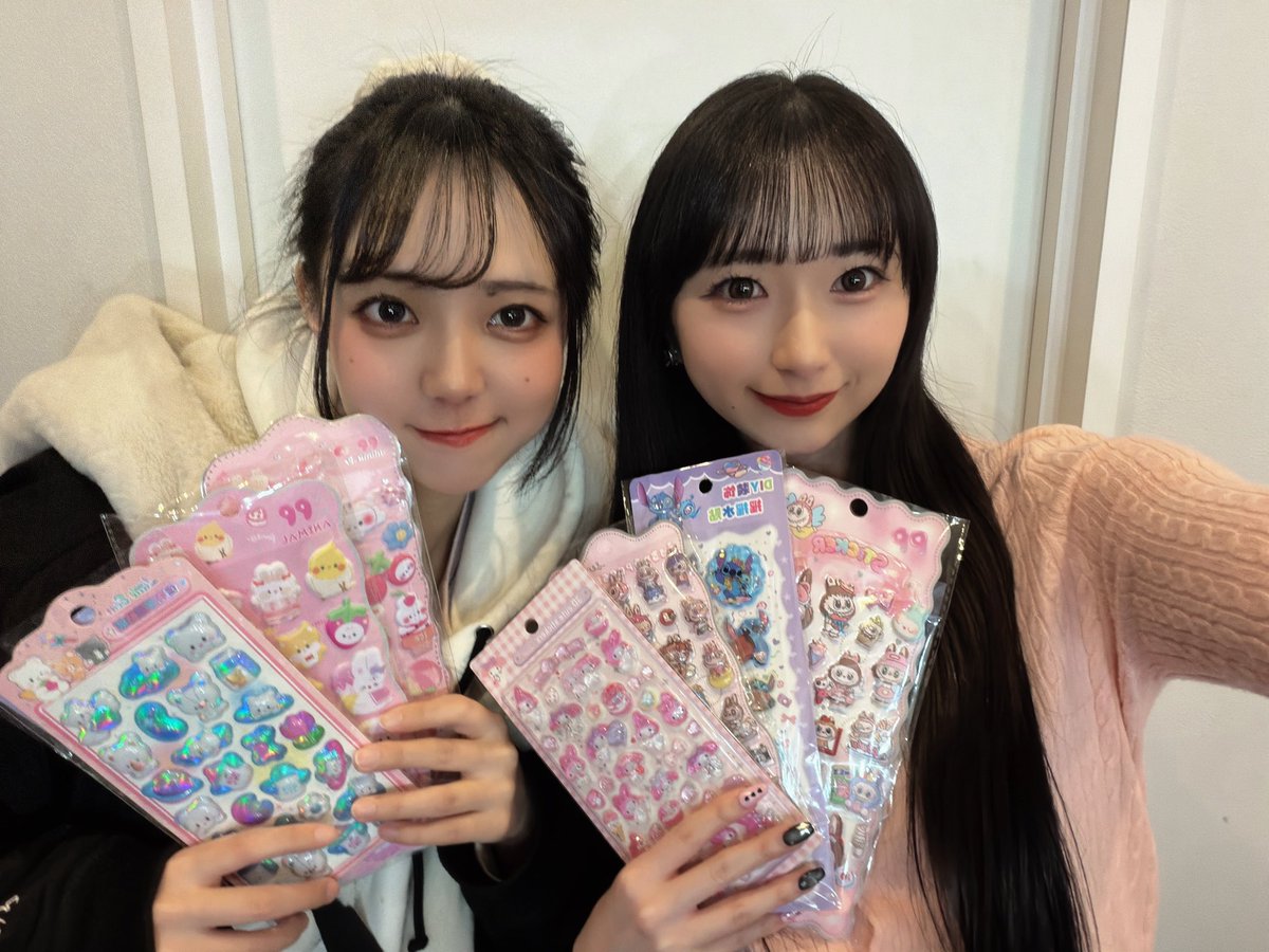 てんてんとシール購入した。交換会する！