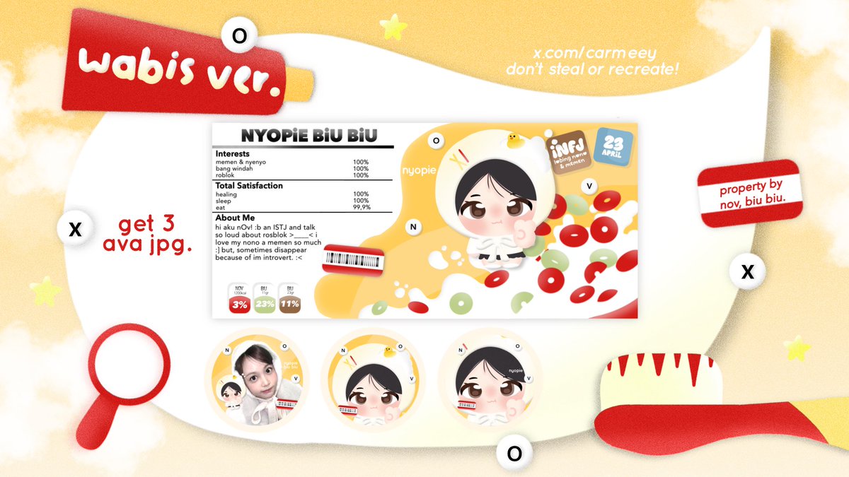 nyopie ₍՞-.-՞₎ 🍿 tweet media