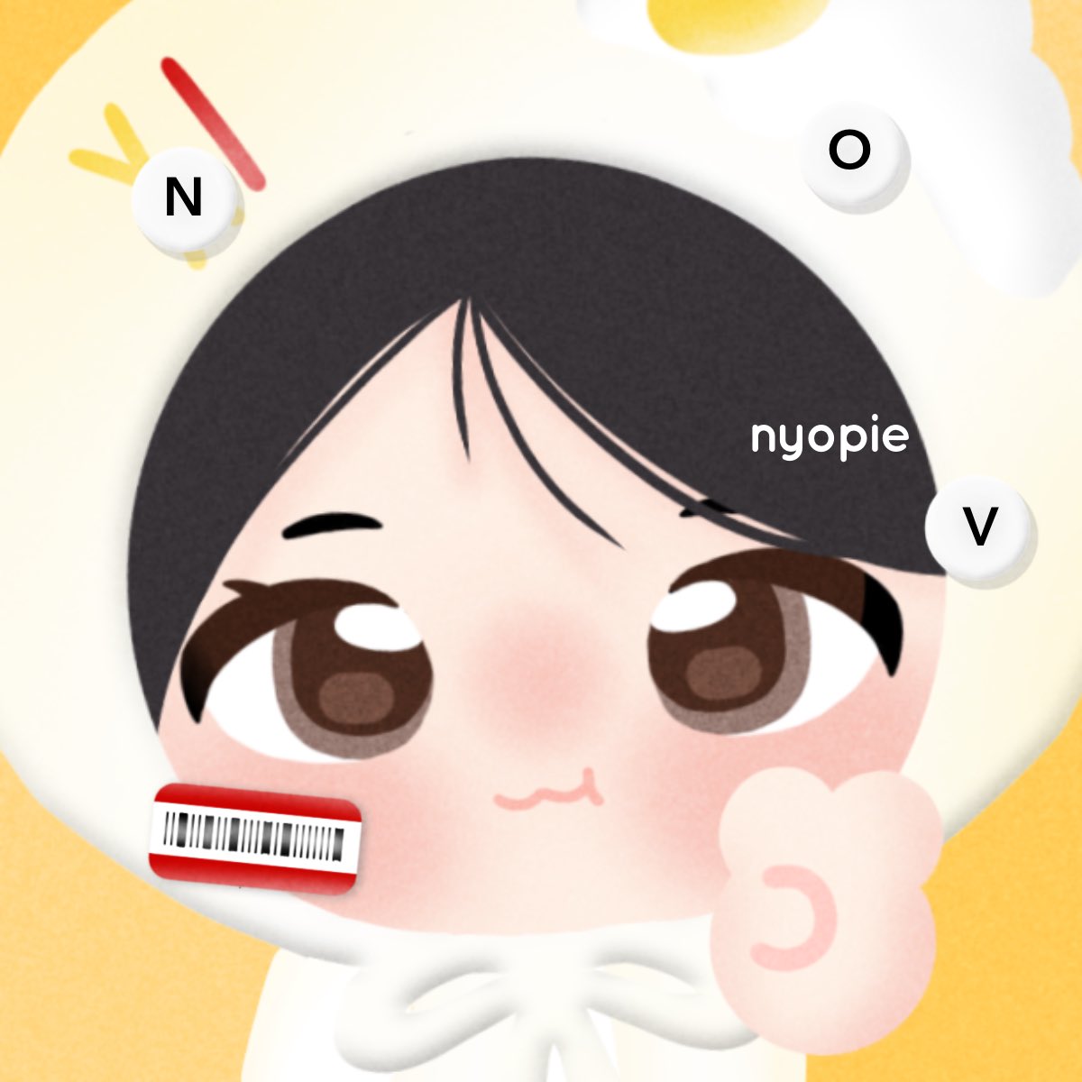 nyopie ₍՞-.-՞₎ 🍿 tweet media