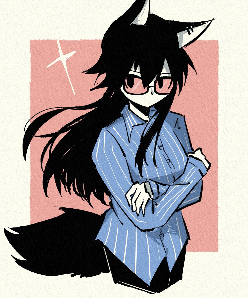 インテリオオカミ
#Arknights　＃アークナイツ