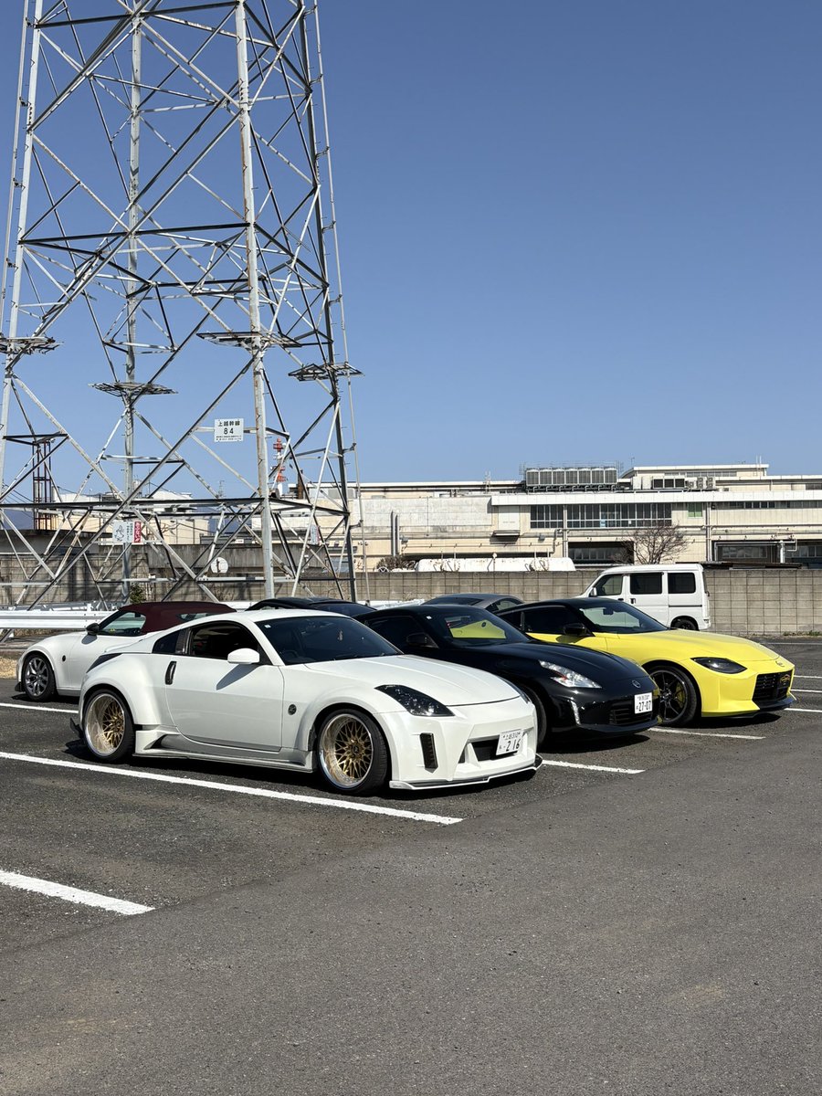 群馬オフにお邪魔してます〜 平成の女子高生居たよ😊