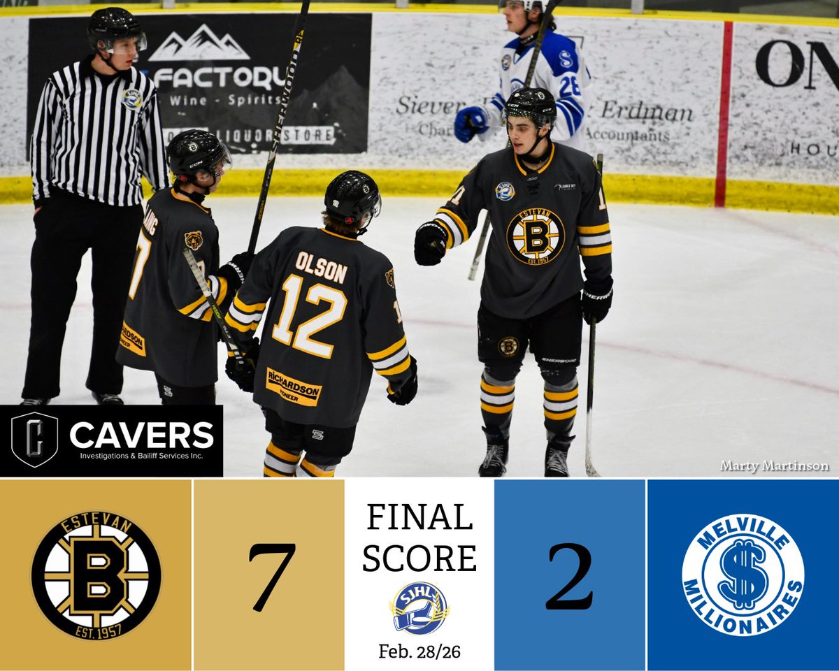 Eagle Sky Estevan Bruins tweet media