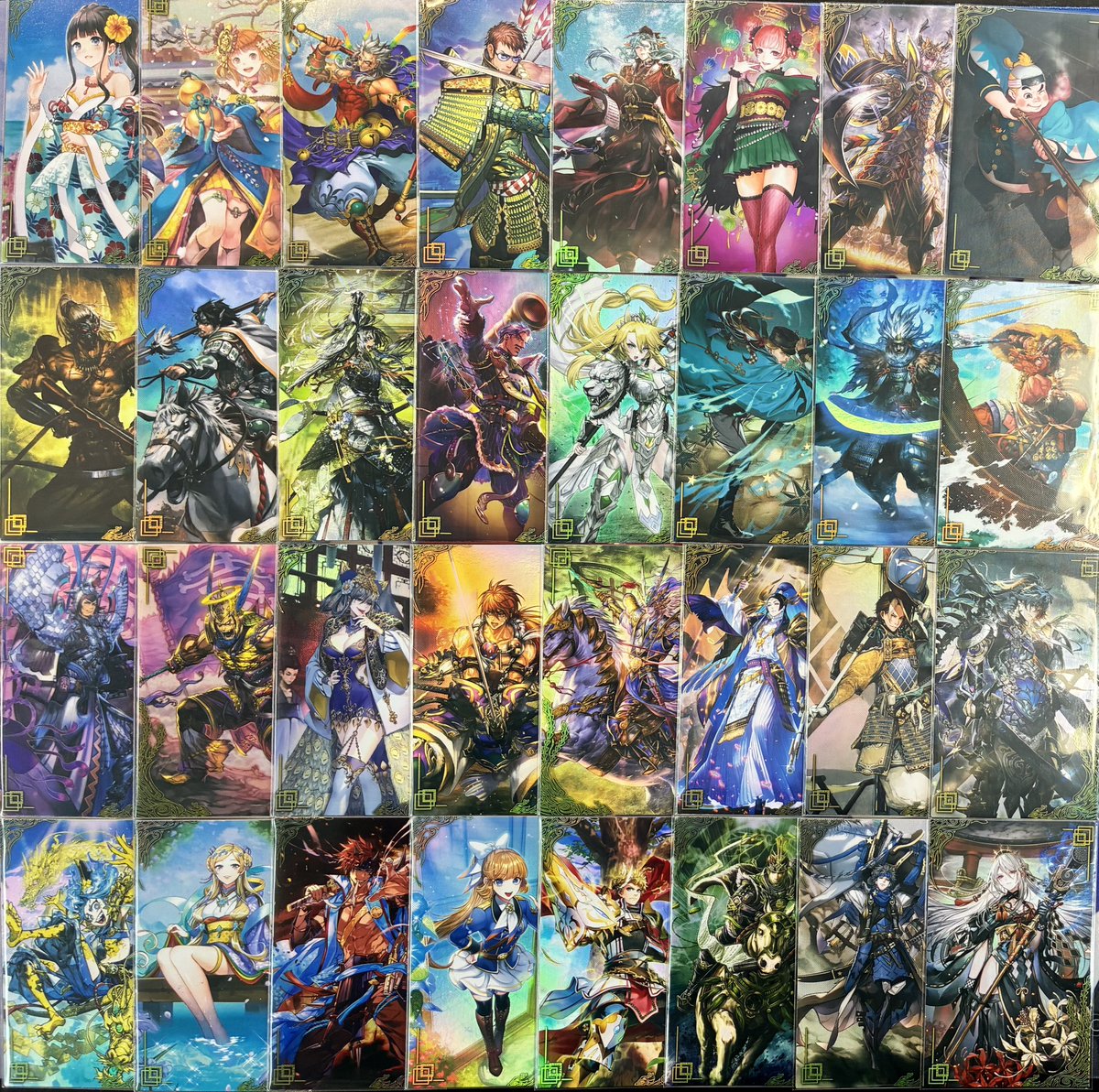 英傑大戦】 絆が色々入荷しました🎊 エイリークやガレスは久々、初入荷