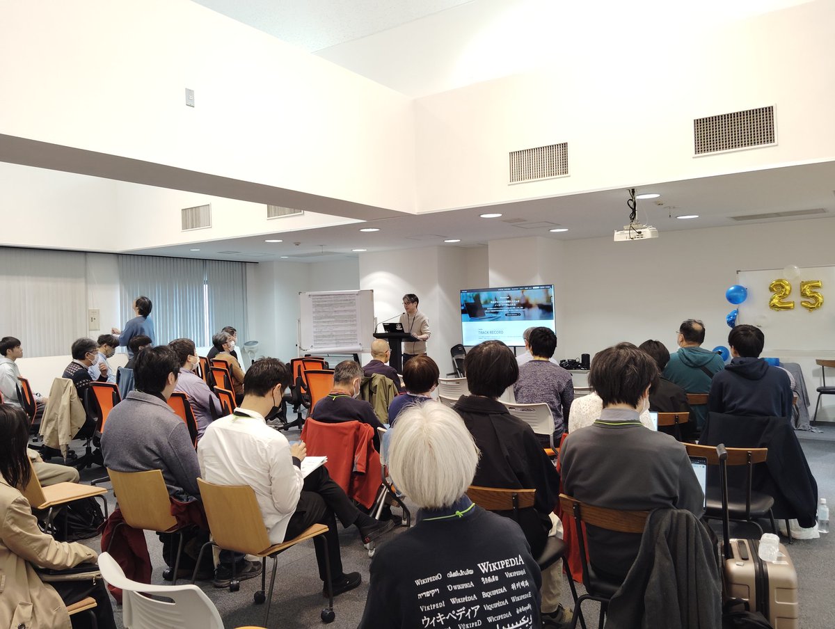 Wikimedians of Japan User Group tweet media