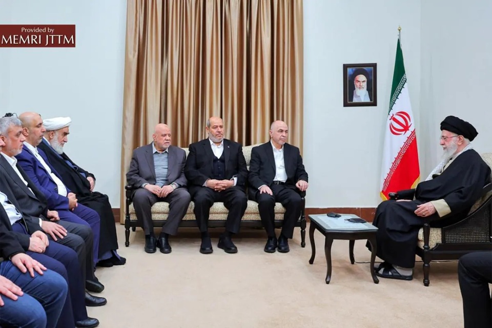 afalkhatib's tweet photo. The tyrant is no more - Ali Khamenei, whose direct support to Hamas & Islamic Jihad destroyed the Gaza Strip and countless lands in the Arab and Muslim worlds, perished in the most humiliating way possible. This is indeed a win for the people of Iran, the people of Gaza, the cause of peace, and hopes for a better Middle East. His demise will hopefully end the scourge of the Wilayat al-Faqih Doctrine, which ushered in the darkness of the Ayatollahs in Iran & beyond. Importantly, while this is a major blow to the Islamic Republic, it is critical to plan for the fact that the regime likely planned for such a scenario and is prepared to proceed with the war and destruction campaign as it faces an existential crisis.