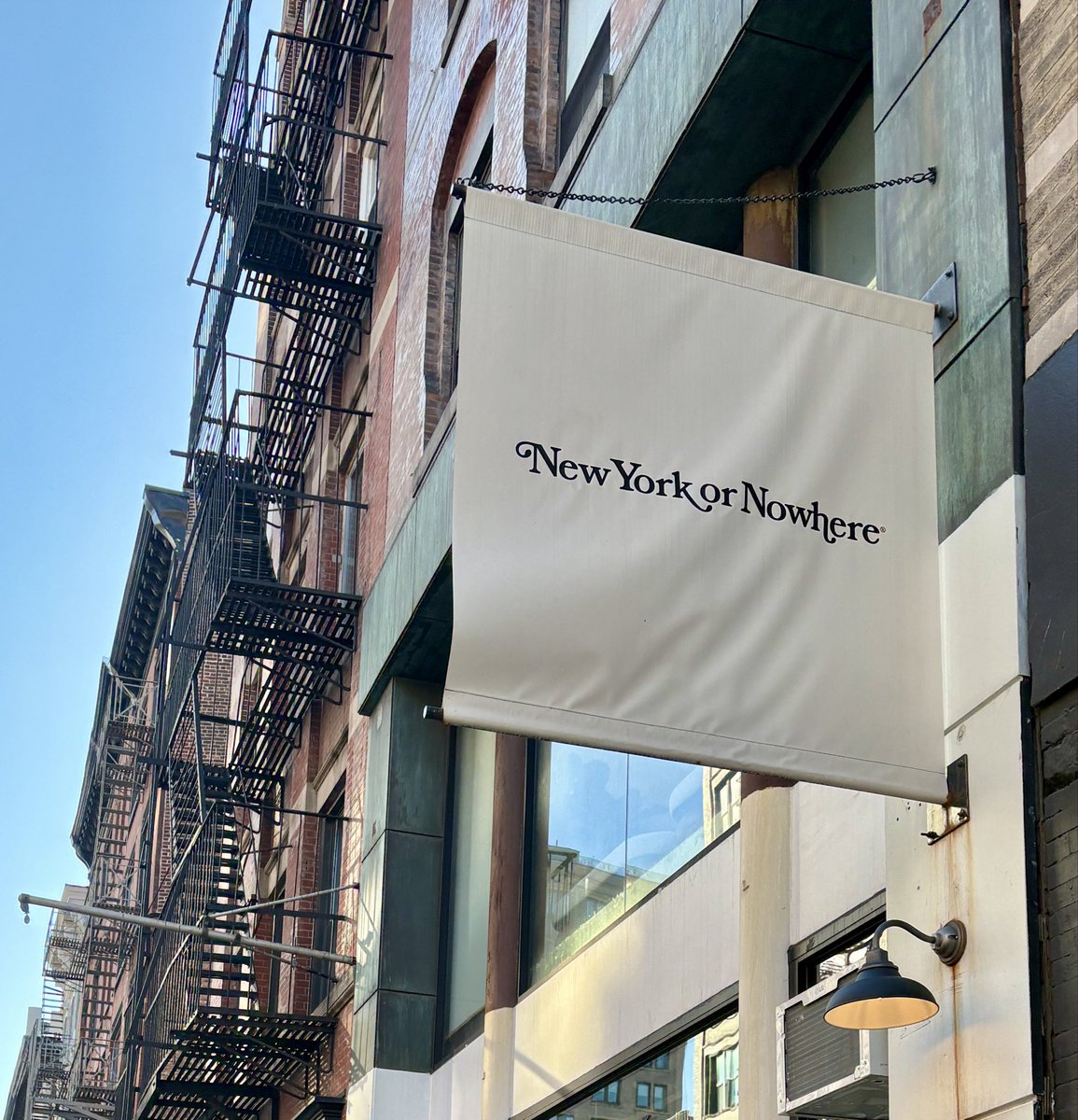 New York or nowhere