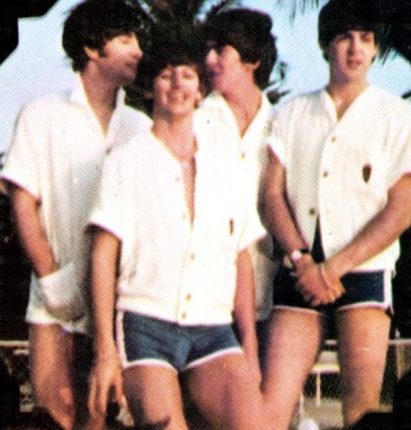 Ringo in basically booty shorts, just accentuating  his “star”

Also its mcstarr bc there is a lack of content 

#TheBeatles #beatlestwt #Beatles