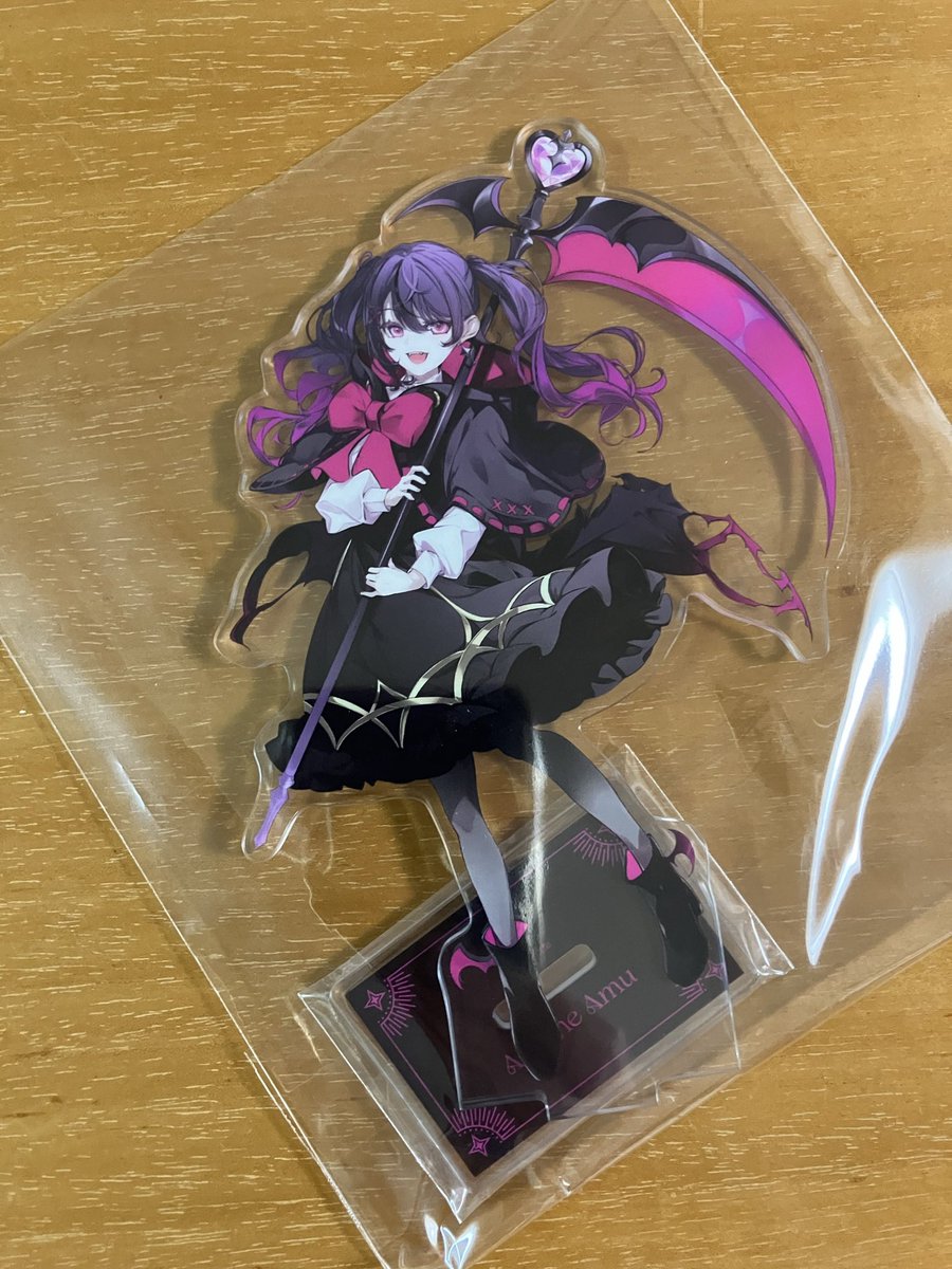 あむちゃのハロウィンアクスタ届いた！ #みて音あむ