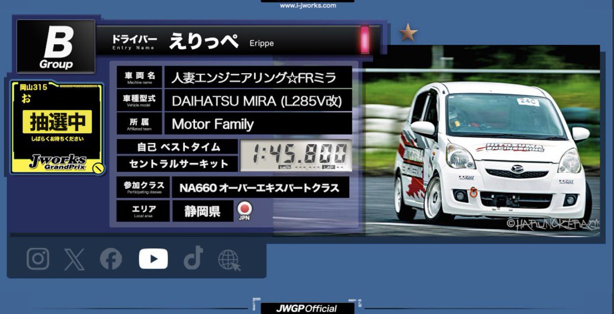 チキンミウラ【公式】 (@_ChickenRacing_) / Posts / X