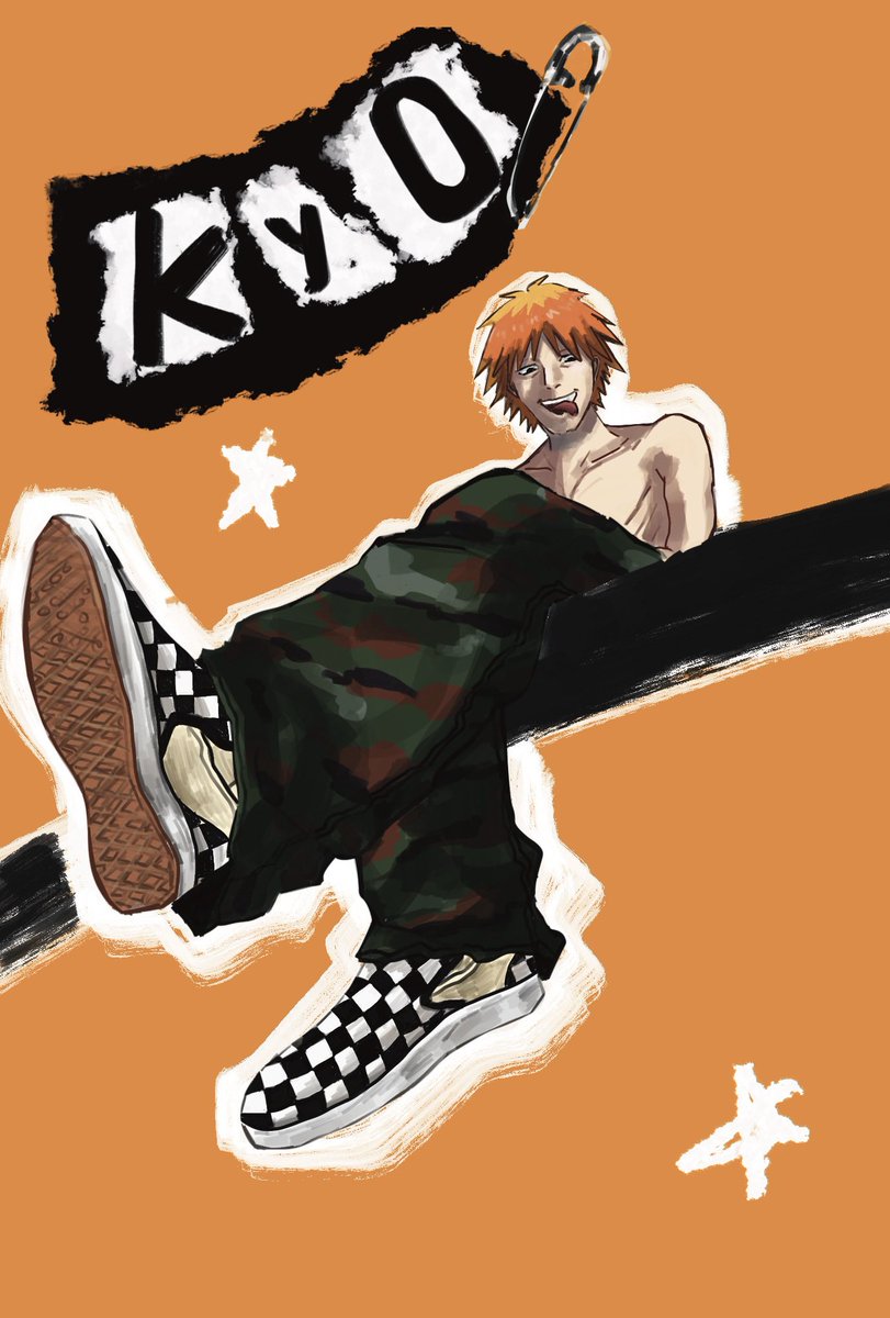 Tatsuki, Koji, and Kyo
#Static_Blue