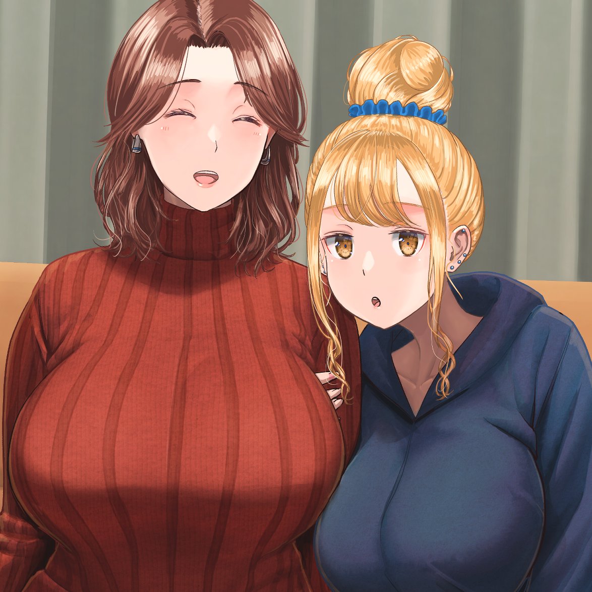 支援サイトでは、今回のイラストの高画質版を公開しているので、よかったら覗いてみてください!(無料公開です)
★『裏設定満載の差分』もあります☺️
■Fantia【https://t.co/yZDo2535bG】
■FANBOX【https://t.co/OGx9Qx1D9u】
※内容は同じです。ご利用しやすい方からご覧ください。 