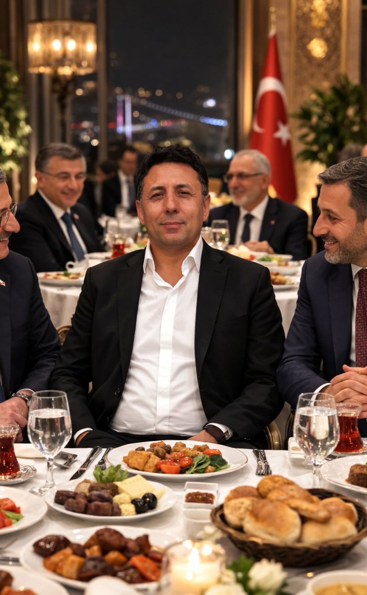 Sanki sivaslı bir yiğido duruşu gibi.milli ve yerli