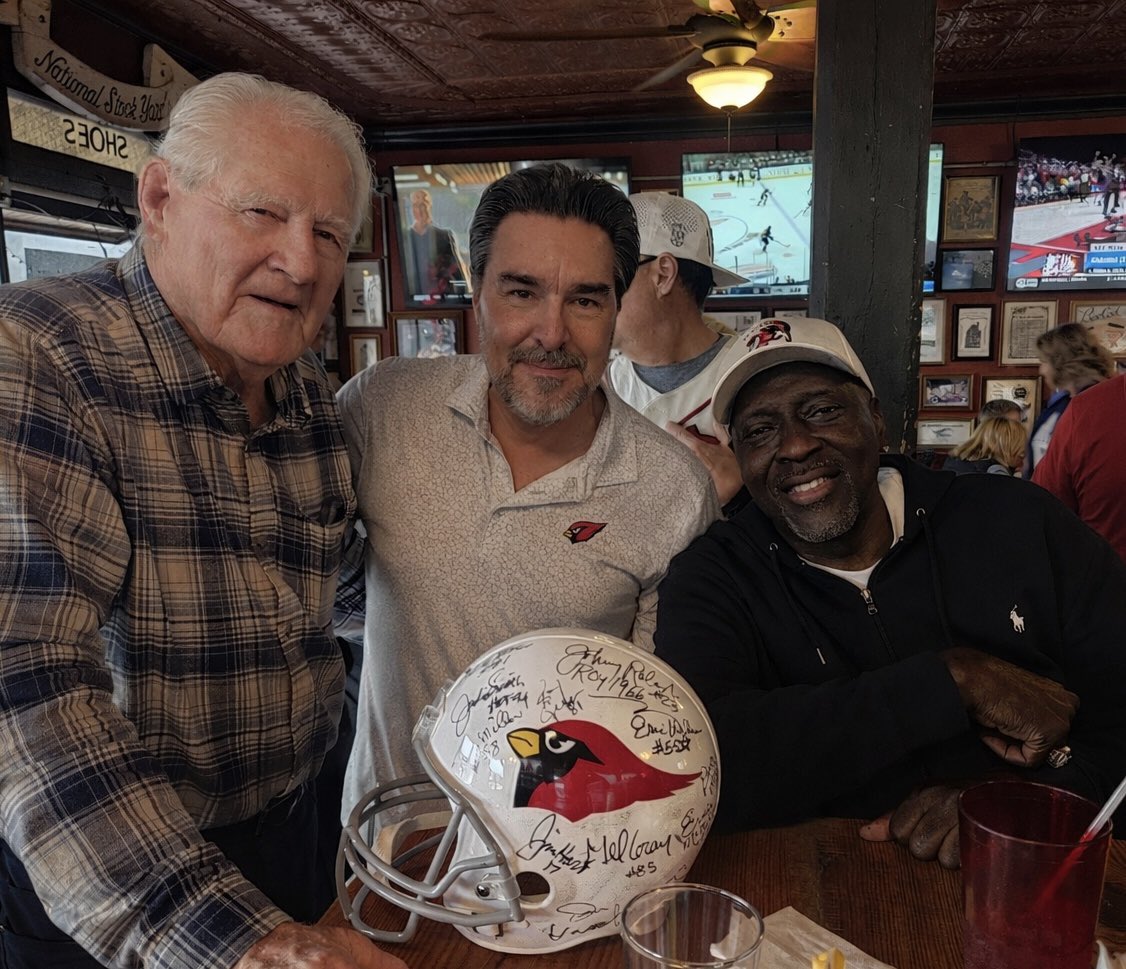 St. Louis Football Cardinals tweet media