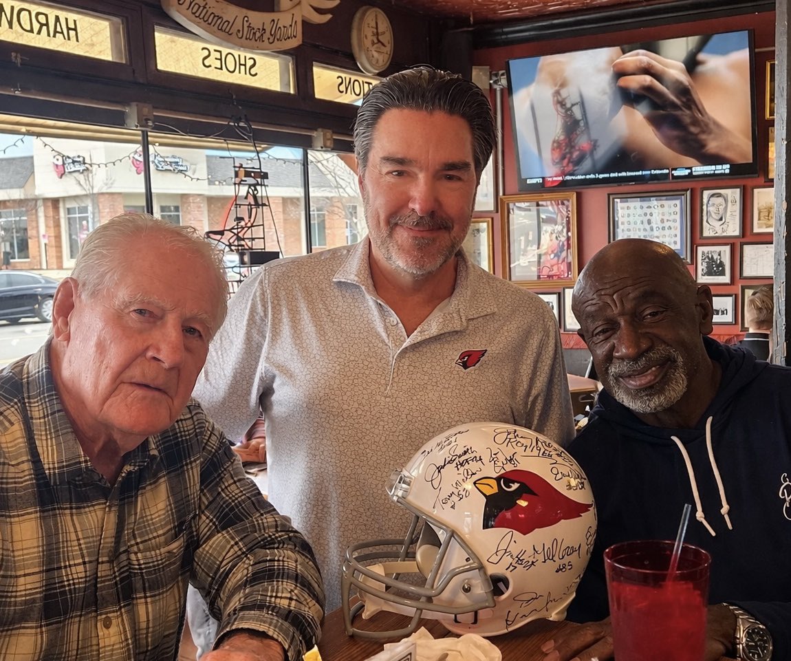 St. Louis Football Cardinals tweet media