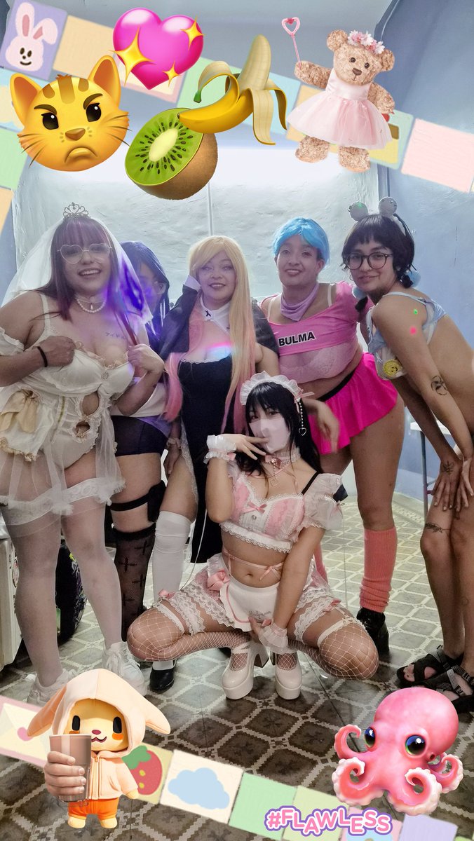 Osokuri's tweet photo. Mañana te espero en #puebla con otro cosplay ^^ 
Pasa por tu dinamica con nosotras. https://t.co/dnV5lkd0a6