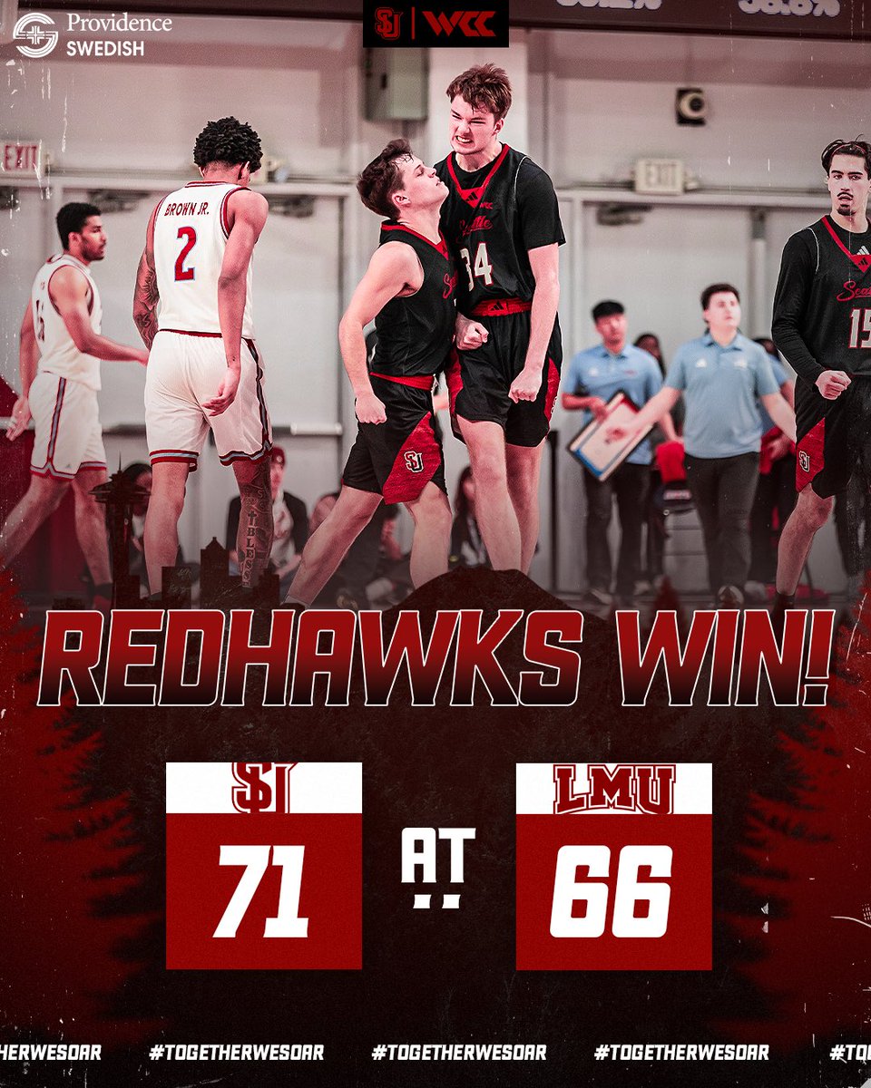 Seattle U Men's Basketball tweet media