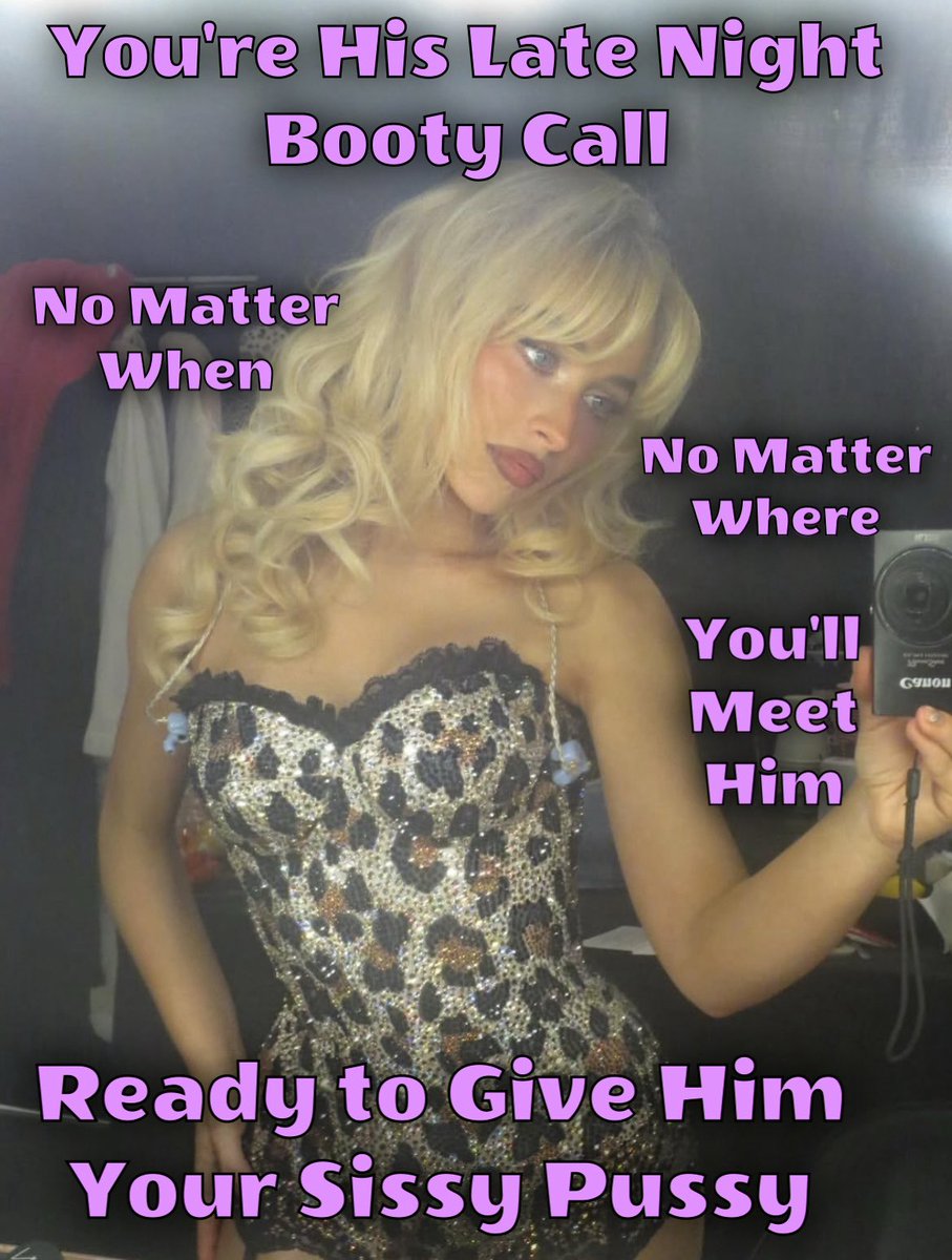 SissyLifeX tweet media