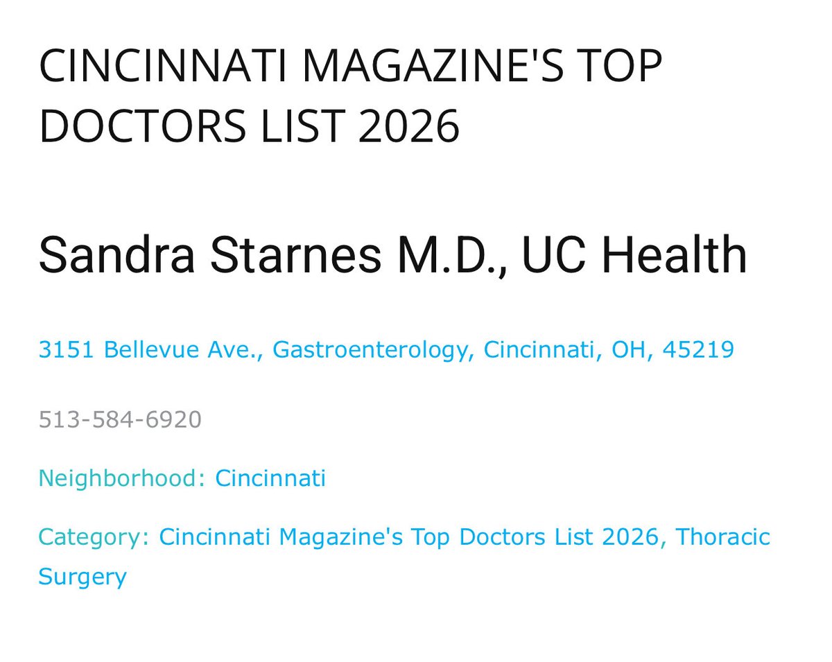 UCMC Department of Cardiothoracic Surgery tweet media