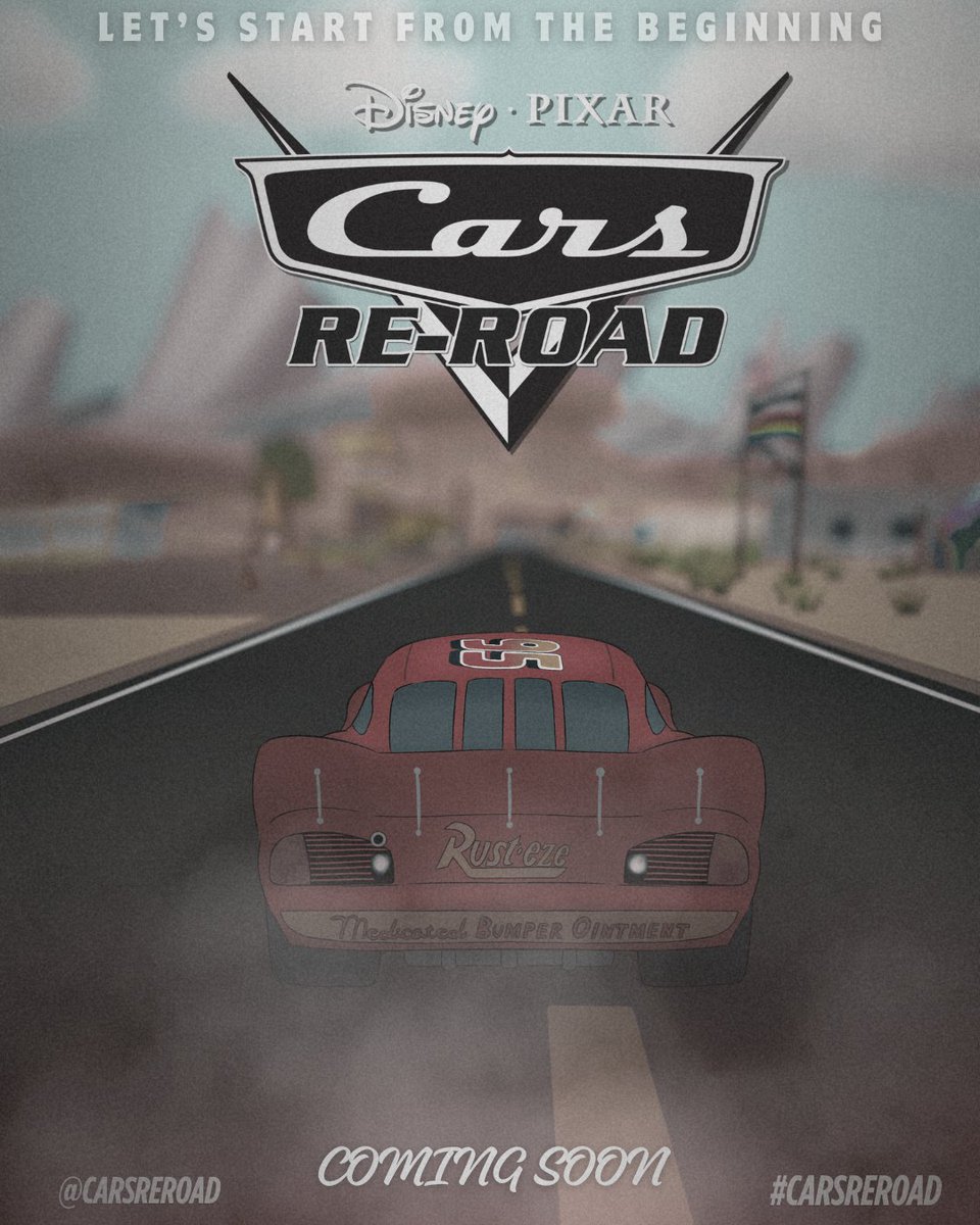 Cars ReRoad Proyect tweet media