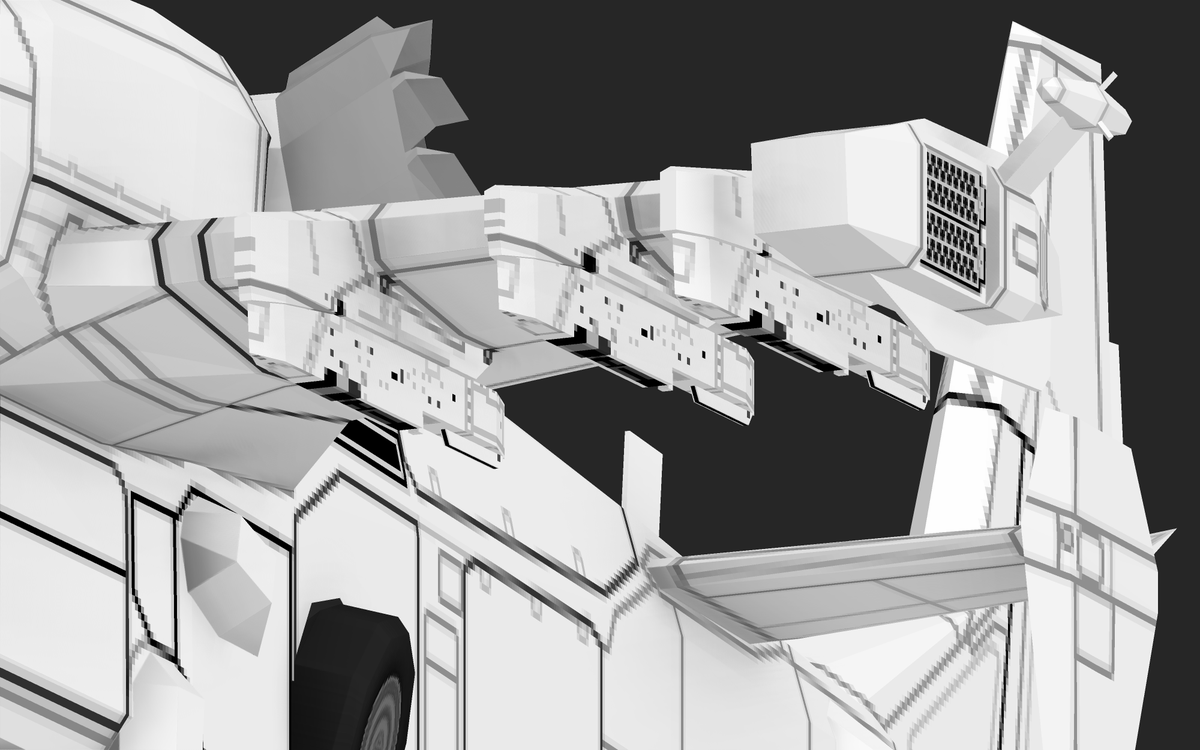 ATOM14A1's tweet photo. First phase of external texture completed
#Minecraft #MCHeli #MCヘリ #lowpoly https://t.co/iXPofxrMf8