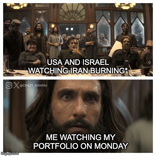 murugan_vmm's tweet photo. #iranvsisrael #IranvsUSA #WorldWar3 #nifty #sensex https://t.co/eeWhL7R9RE