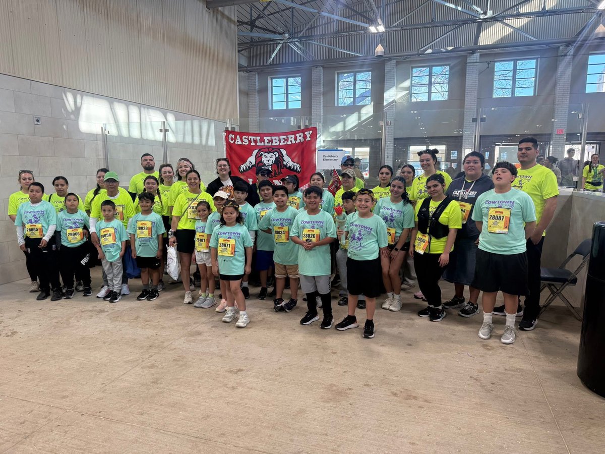 Castleberry Elementary tweet media