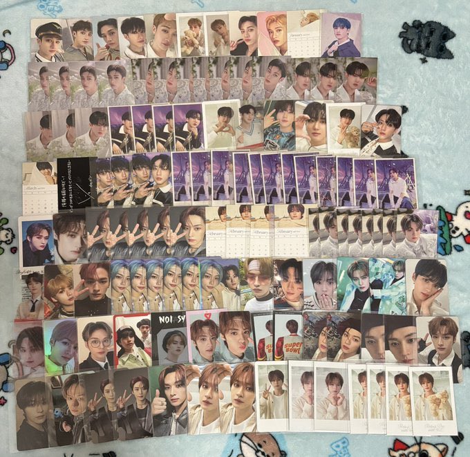 0810mountainTS's tweet photo. straykids スキズ　トレカ　交換　買取　譲渡

譲) 写真のもの　リプにもあり

求) BOYNEXTDOOR テサン　トレカ

☺︎ボネクド現場にて手渡し
☺︎または都内近郊手渡し(複数まとめて希望

☺︎大きい物含まない場合のみ郵送◯

#straykids交換　#スキズ交換 https://t.co/N8J2USE7oL