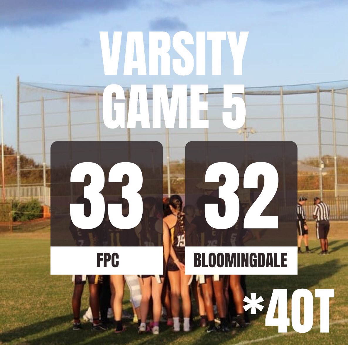 FPCentralFlagFB's tweet photo. The Lady Cobras move to 4-1 after two very close games! We’ve now traveled to Tampa, Daytona, and Bonita Springs playing the top teams around. Next week we are LOCAL 🙌 

#USvsEVERYBODY https://t.co/fxgcyfUbE9