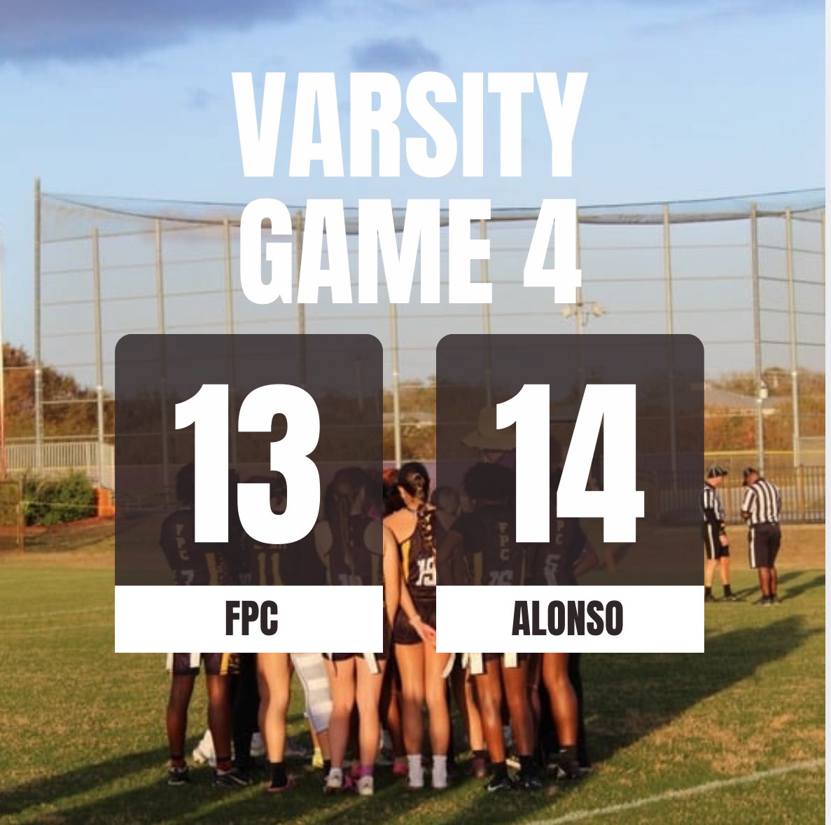 FPCentralFlagFB's tweet photo. The Lady Cobras move to 4-1 after two very close games! We’ve now traveled to Tampa, Daytona, and Bonita Springs playing the top teams around. Next week we are LOCAL 🙌 

#USvsEVERYBODY https://t.co/fxgcyfUbE9