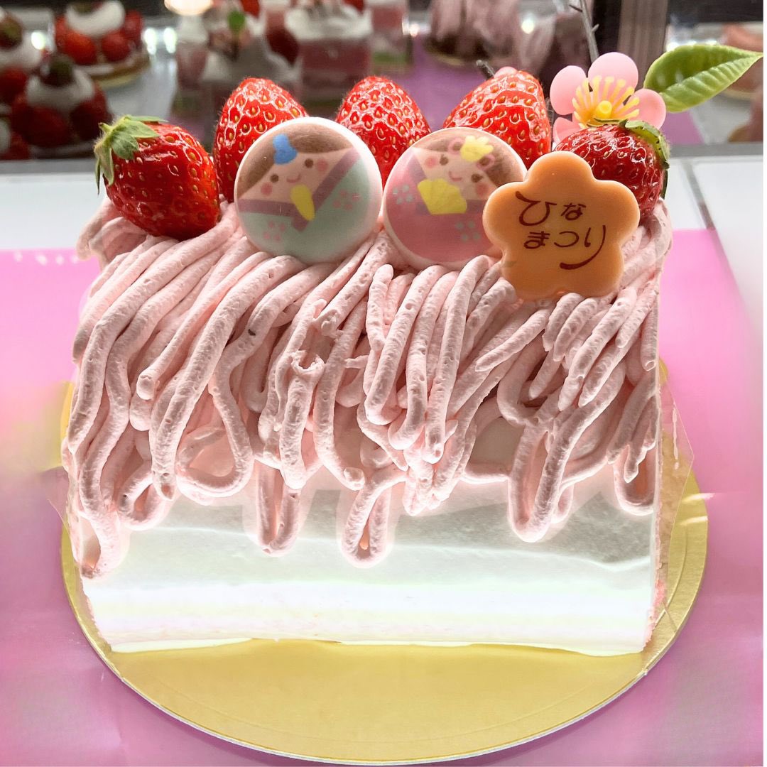 🎎3/3 ひなまつり🌸 新横浜でそろう、ひな祭りのご馳走 かわいい春色の