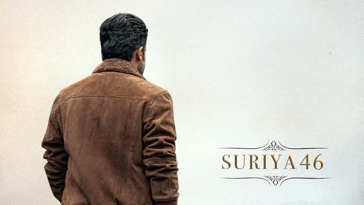 THE ONE Is Coming 💥🔥🔥🔥🔥

#Suriya46
