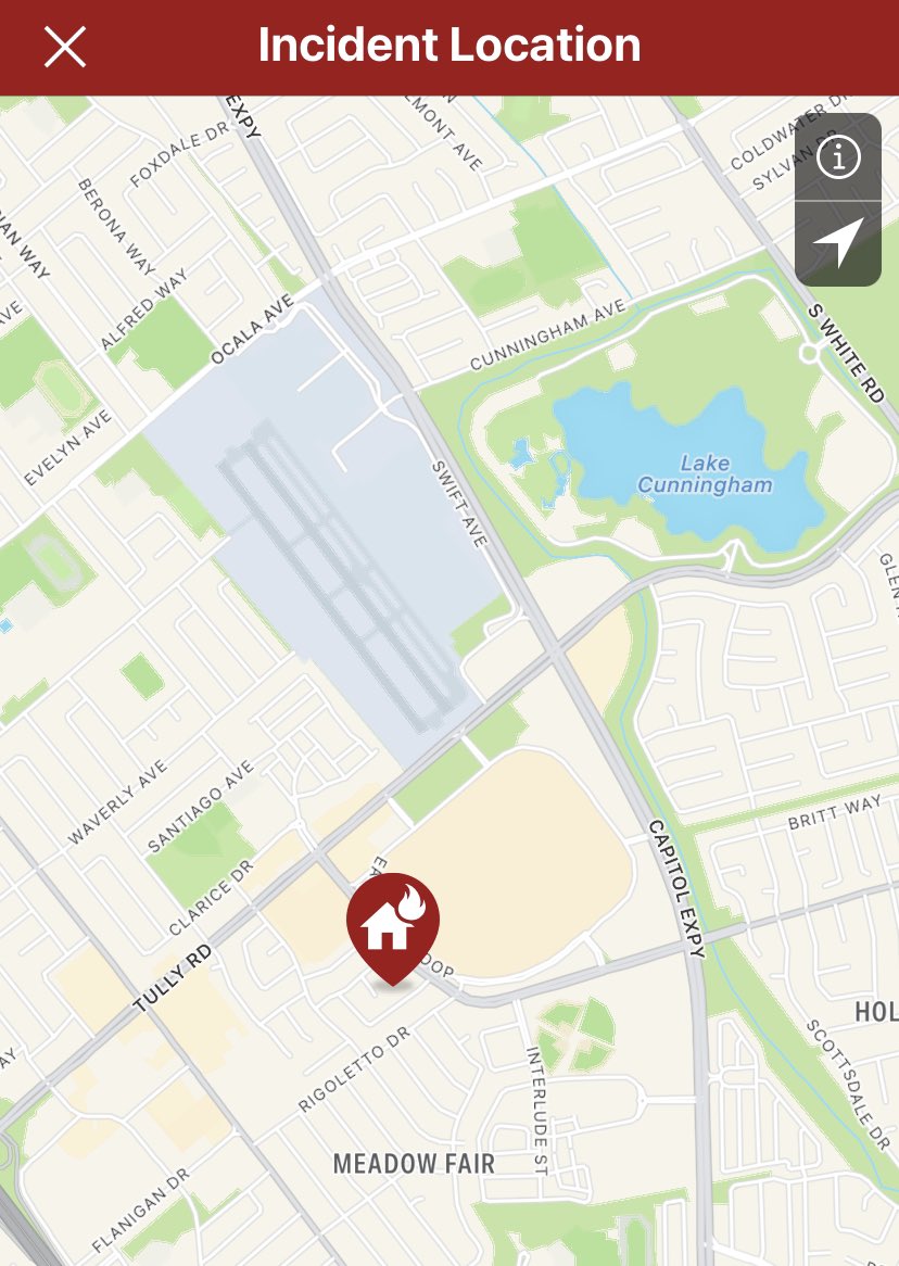 San José Fire Dept. tweet media