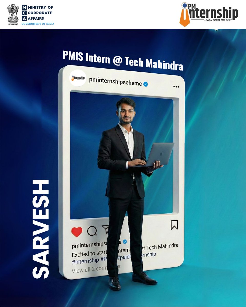 PM Internship Scheme tweet media