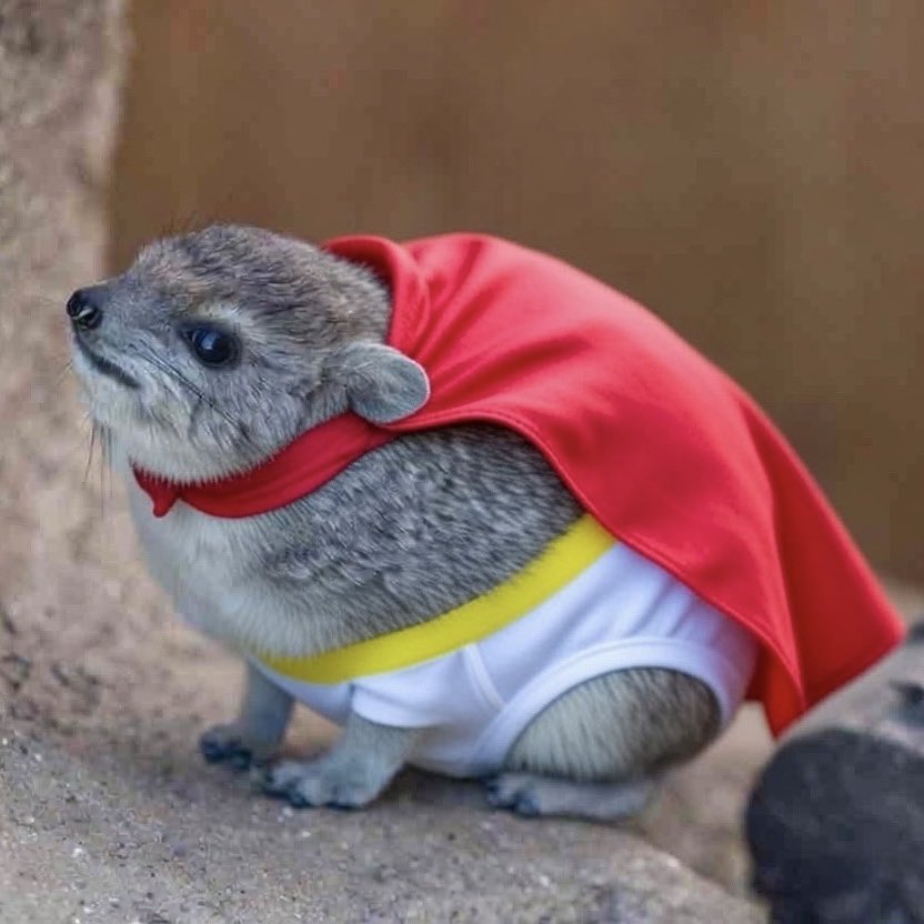 basicallyabush's tweet photo. He fights crime but he’s not very good at it https://t.co/S7Zy2ngwMN